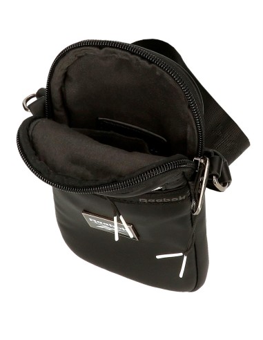 8775021 PORTAMOVIL BANDOLERA REEBOK TINA NEGRO