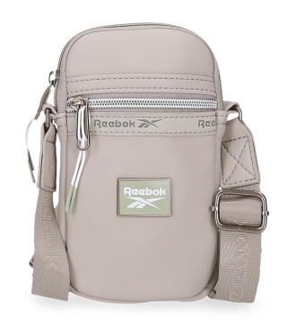 8775022 PORTAMOVIL BANDOLERA REEBOK TINA GRIS
