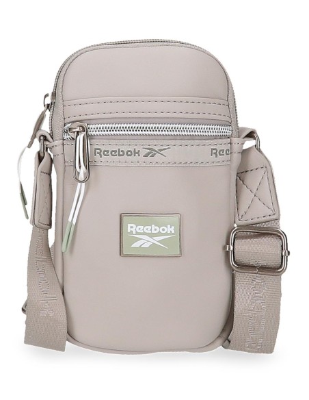 8775022 PORTAMOVIL BANDOLERA REEBOK TINA GRIS 8775022 PORTAMOVIL BANDOLERA REEBOK TINA GRIS