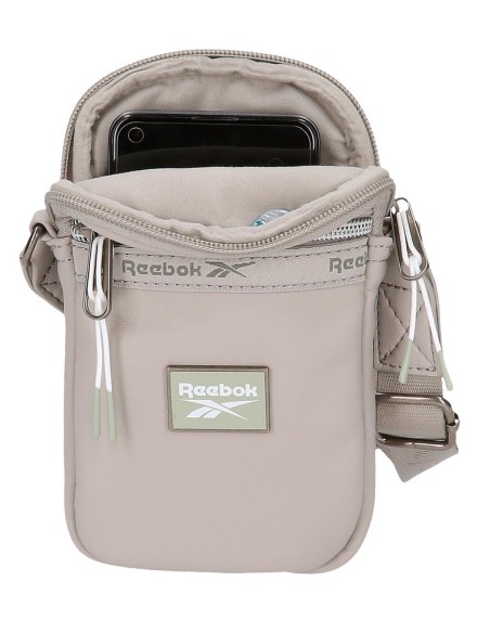 8775022 PORTAMOVIL BANDOLERA REEBOK TINA GRIS 8775022 PORTAMOVIL BANDOLERA REEBOK TINA GRIS