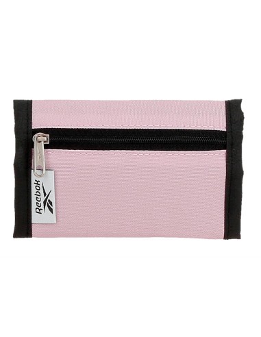 8618126 BILLETERO - MONEDERO REEBOK BOSTON ROSA