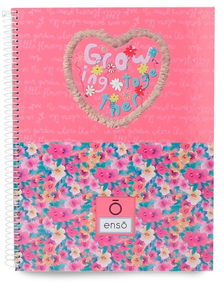 9379421 CUADERNO ENSO TOGETHER GROWING