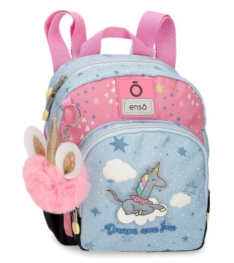 9482021 MOCHILA 23CM.ENSO DREAMS COME TRUE