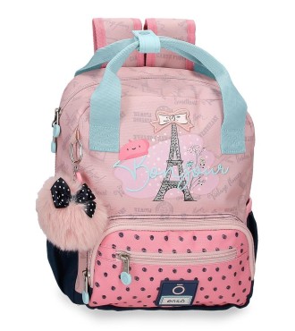 95222D1 MOCHILA ADAP. 28CM.ENSO BONJOUR