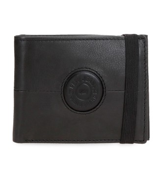 7863931 BILLETERO C/GOMA PJL CRACKER NEGRO