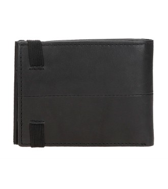 7863931 BILLETERO C/GOMA PJL CRACKER NEGRO 2