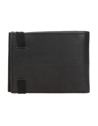 7863931 BILLETERO C/GOMA PJL CRACKER NEGRO