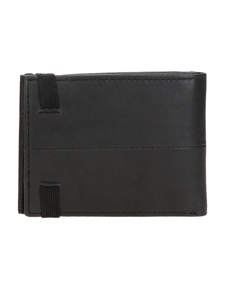 7863931 BILLETERO C/GOMA PJL CRACKER NEGRO 7863931 BILLETERO C/GOMA PJL CRACKER NEGRO