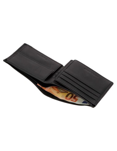 7863931 BILLETERO C/GOMA PJL CRACKER NEGRO