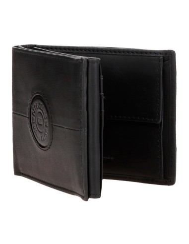 7863931 BILLETERO C/GOMA PJL CRACKER NEGRO