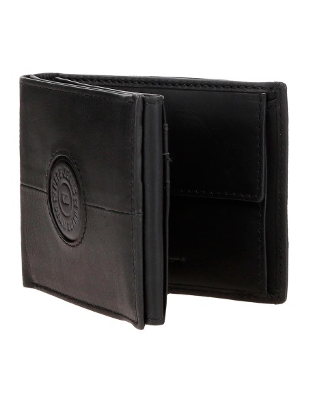 7863931 BILLETERO C/GOMA PJL CRACKER NEGRO 7863931 BILLETERO C/GOMA PJL CRACKER NEGRO
