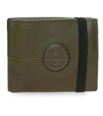 7863933 BILLETERO C/GOMA PJL CRACKER CAQUI