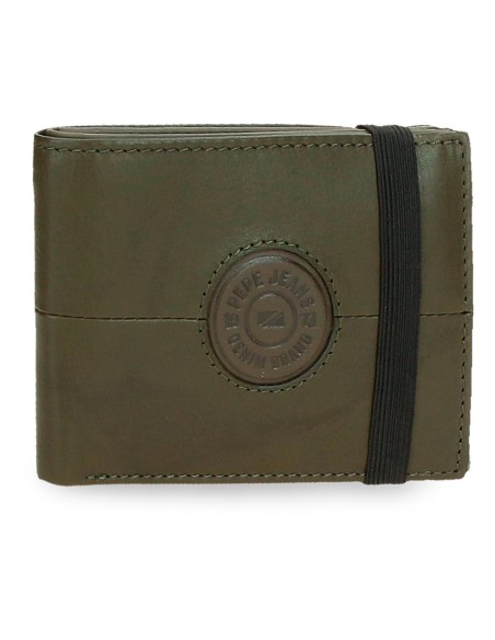 7863933 BILLETERO C/GOMA PJL CRACKER CAQUI 7863933 BILLETERO C/GOMA PJL CRACKER CAQUI