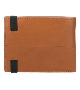 7863936 BILLETERO C/GOMA PJL CRACKER CAMEL 2