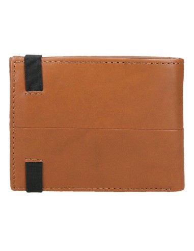 7863936 BILLETERO C/GOMA PJL CRACKER CAMEL