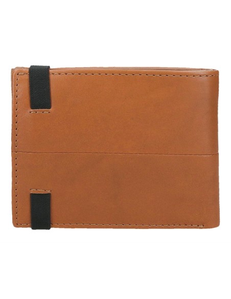 7863936 BILLETERO C/GOMA PJL CRACKER CAMEL 7863936 BILLETERO C/GOMA PJL CRACKER CAMEL