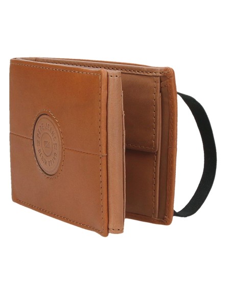 7863936 BILLETERO C/GOMA PJL CRACKER CAMEL 7863936 BILLETERO C/GOMA PJL CRACKER CAMEL