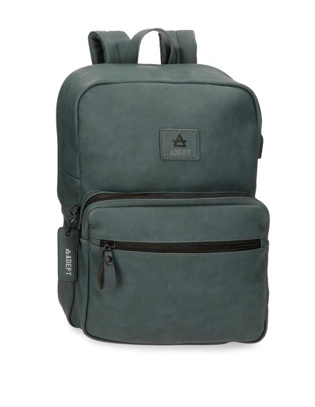 8012222 MOCHILA ADAP. PORTAORD. 40CM. ADEPT AXEL AZUL