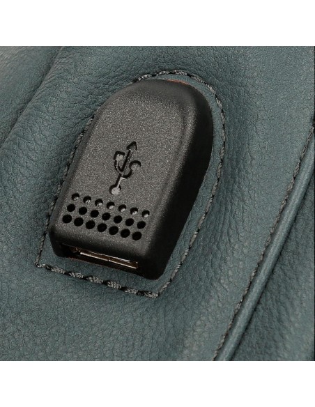 8012222 MOCHILA ADAP. PORTAORD. 40CM. ADEPT AXEL AZUL