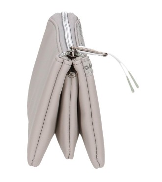 8774322 BILLETERO-NECESER 3C. REEBOK TINA GRIS 2