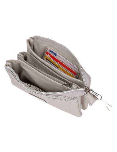 8774322 BILLETERO-NECESER 3C. REEBOK TINA GRIS