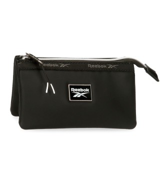 8774321 BILLETERO-NECESER 3C. REEBOK TINA NEGRO