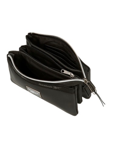 8774321 BILLETERO-NECESER 3C. REEBOK TINA NEGRO