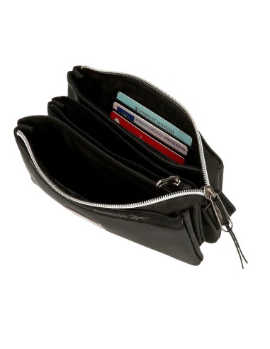 8774321 BILLETERO-NECESER 3C. REEBOK TINA NEGRO