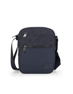 Bolso Bandolera Doble Ipad Hombre Gabol Clark Bolsos Homb...