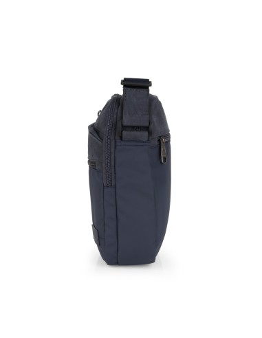 Bolso Bandolera Doble Ipad Hombre Gabol Clark Bolsos Homb...