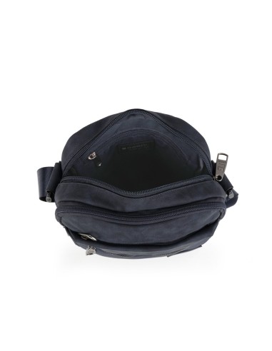 Bolso Bandolera Doble Ipad Hombre Gabol Clark Bolsos Homb...