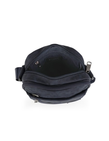 Bolso Bandolera Doble Ipad Hombre Gabol Clark Bolsos Homb...