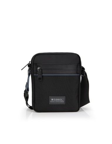 Bolso Bandolera Hombre Gabol Darek Negro Bolsos Hombre | ...