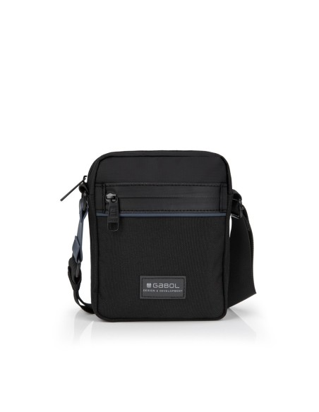 Bolso Bandolera Hombre Gabol Darek Negro Bolsos Hombre | ...
