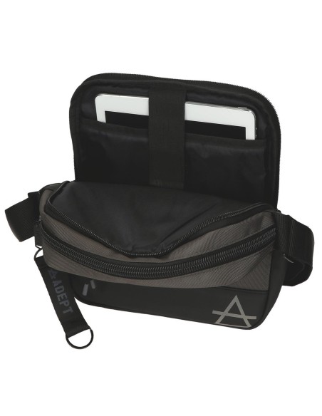 8035722 BANDOLERA PORTATABLET ADEPT DMAS ANTRACITA