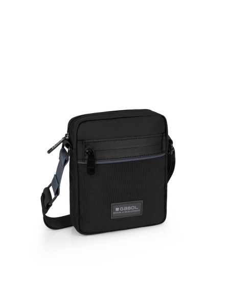 Bolso Bandolera Hombre Gabol Darek Negro Bolsos Hombre | ...