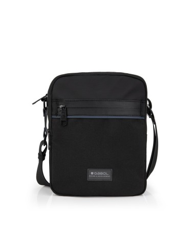 Bolso Bandolera Hombre Gabol Darek Negro Bolsos Hombre | ...