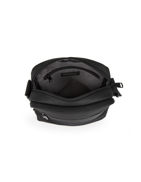 Bolso Bandolera Hombre Gabol Darek Negro Bolsos Hombre | ...