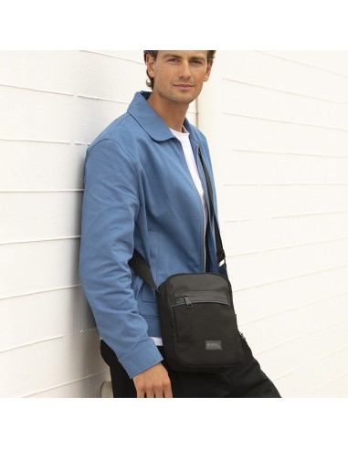 Bolso Bandolera Hombre Gabol Darek Negro Bolsos Hombre | ...