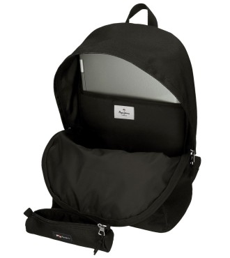 6339221 MOCHILA PORTAORDENADOR + PORTATODO PJL ARIS EVERGREE 2