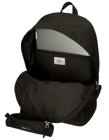 6339221 MOCHILA PORTAORDENADOR + PORTATODO PJL ARIS EVERGREE