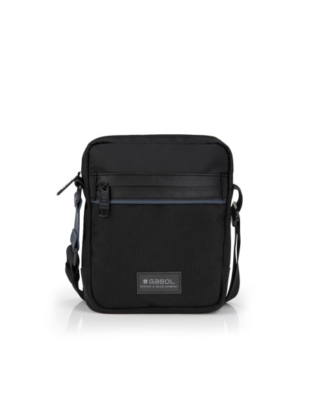Bolso Bandolera Hombre Gabol Darek Negro Bolsos Hombre | ...