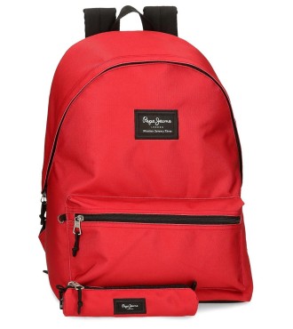 63392A5 MOCHILA PORTAORDENADOR + PORTATODO PJL ARIS EVERGREE