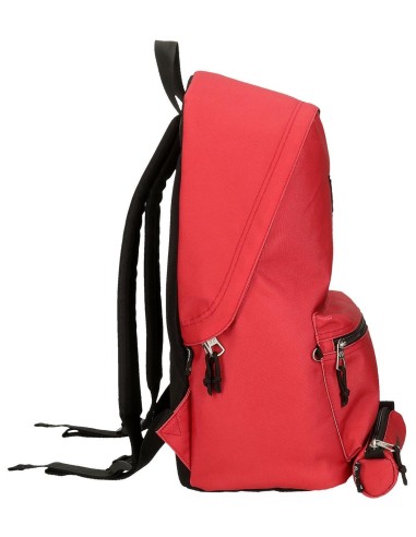 63392A5 MOCHILA PORTAORDENADOR + PORTATODO PJL ARIS EVERGREE