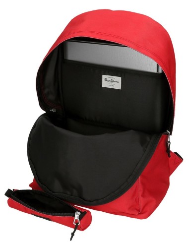 63392A5 MOCHILA PORTAORDENADOR + PORTATODO PJL ARIS EVERGREE