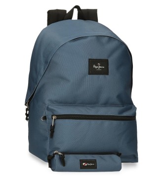 63392C1 MOCHILA PORTAORDENADOR + PORTATODO PJL ARIS EVERGREE