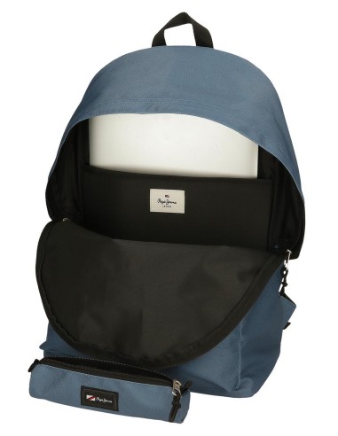 63392C1 MOCHILA PORTAORDENADOR + PORTATODO PJL ARIS EVERGREE