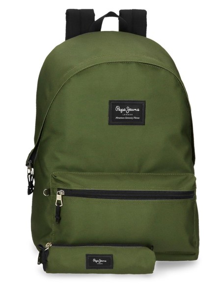 63392A4 MOCHILA PORTAORDENADOR + PORTATODO PJL ARIS EVERGREE 63392A4 MOCHILA PORTAORDENADOR + PORTATODO PJL ARIS EVERGREE