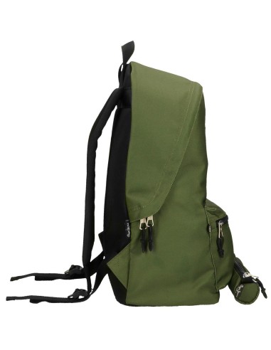 63392A4 MOCHILA PORTAORDENADOR + PORTATODO PJL ARIS EVERGREE