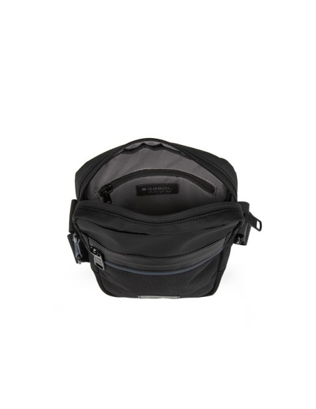 Bolso Bandolera Hombre Gabol Darek Negro Bolsos Hombre | ...